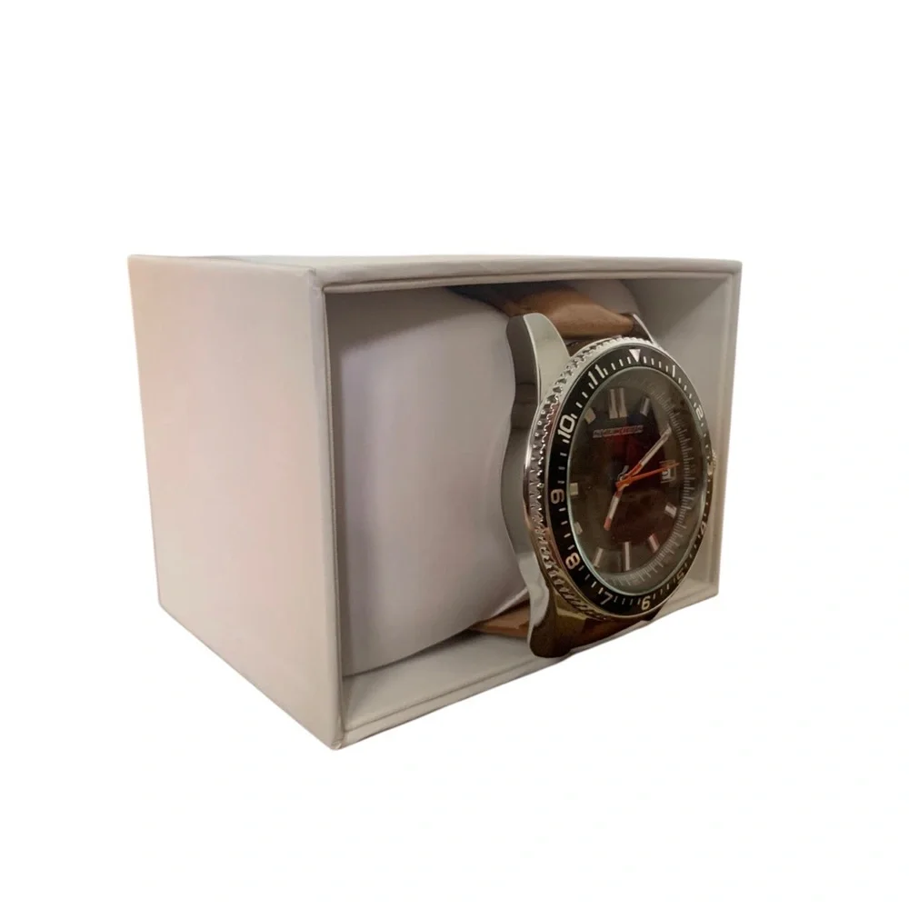 Skechers Men's Longfellow Quartz Three-Hand Date Watch